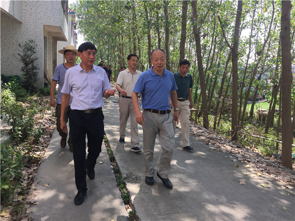 段昌奉到我市调研洪湖保护立法工作